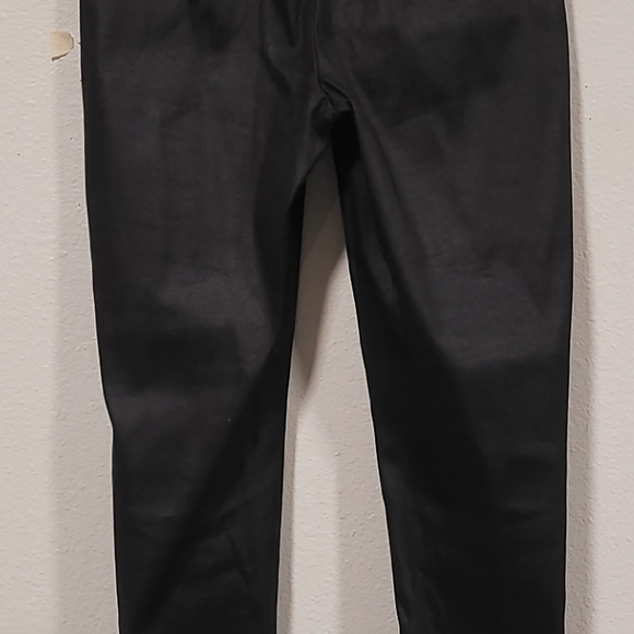 Aritzia Talula Black Polyester Stretch Leggings - Picture 2 of 8